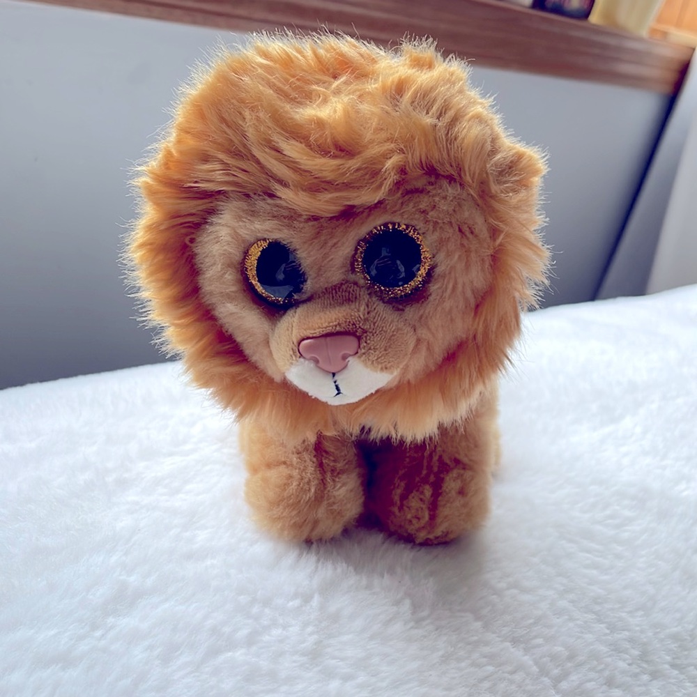 Beanie boo lion